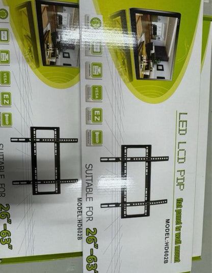 SOPORTE TV FIJO DE PARED 26 A 63 PULGADAS