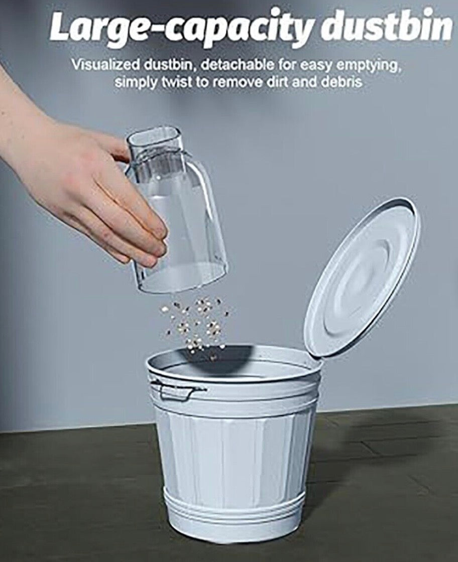 ASPIRADORA INALÁMBRICA 3 EN 1 RECARGABLE PARA COCHE, CASA, OFICINA, ASPIRADORA, SOPLADORA USB