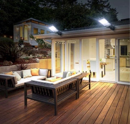 LÁMPARA LED SOLAR 50W FAROLA SOLAR 3 MODOS