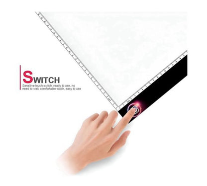 Tableta de luz con dibujo artístico
A4. NUEVO