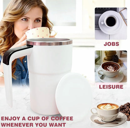 TAZA AUTOMÁTICA CON AGITACIÓN
MAGNÉTICA