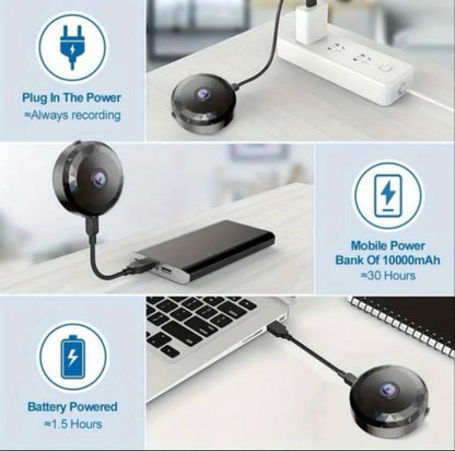 MINI CÁMARA DE SEGURIDAD WIFI 1080P HP