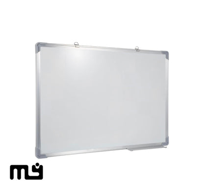 PIZARRA MAGNÉTICA BLANCA 90x60 CM MARCO ALUMINIO