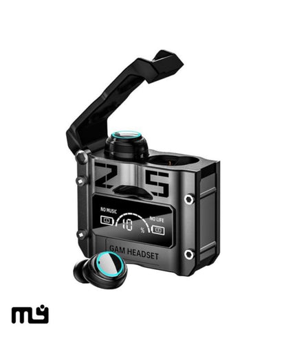 AURICULARES BLUETOOTH CON
ESTUCHE DE CARGA DIGITAL