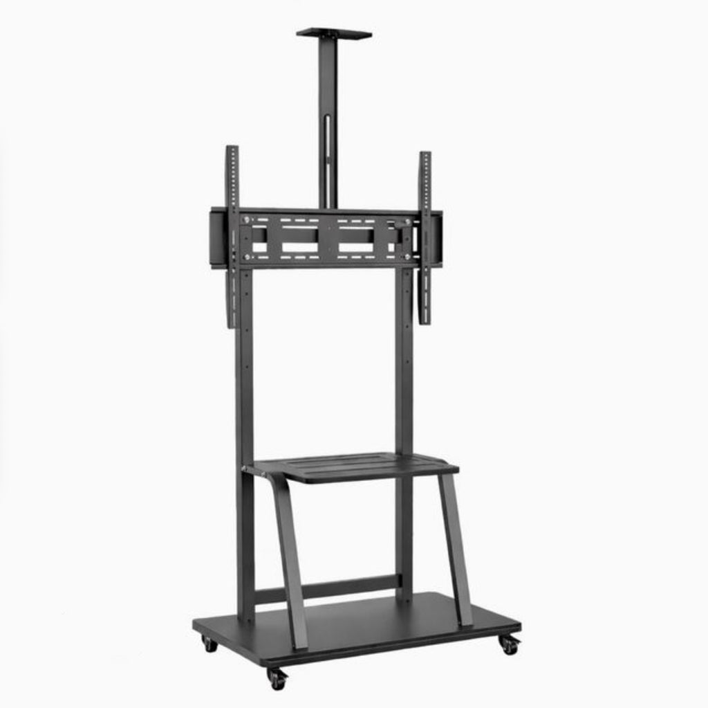 Soporte TV de Pie con Ruedas 32-80 pulgadas.
