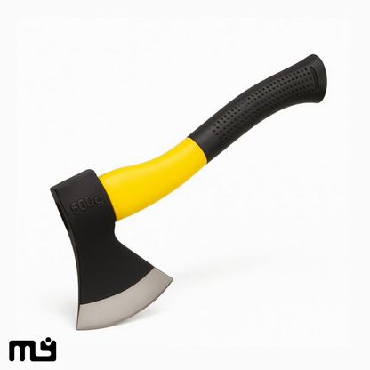 Hacha de 500g con mango
Antideslizante. NUEVO