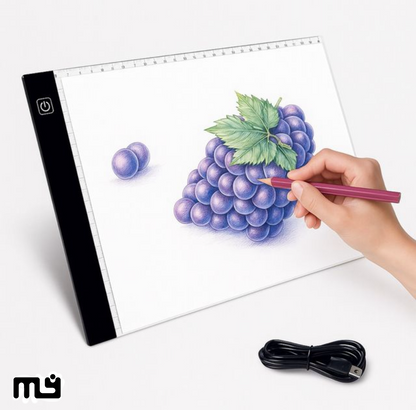 Tableta de luz con dibujo artístico
A4. NUEVO