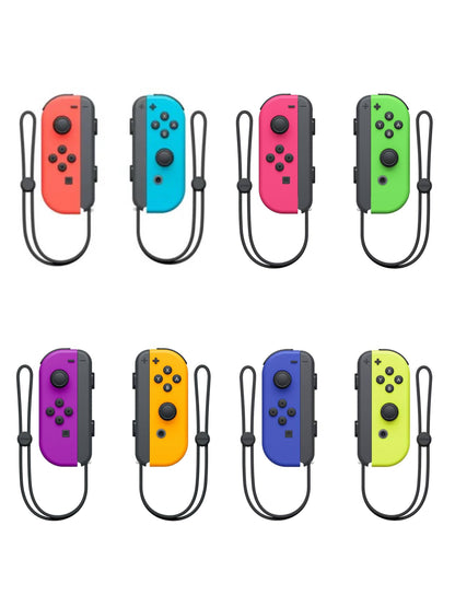 Par Mando Joy-Con Para Nintendo Switch Compatibles con Switch y Switch OLED | Alta precisión y diseño ergonómico