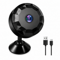 Mini Cámara WiFi Oculta HD 1080P con Visión Nocturna